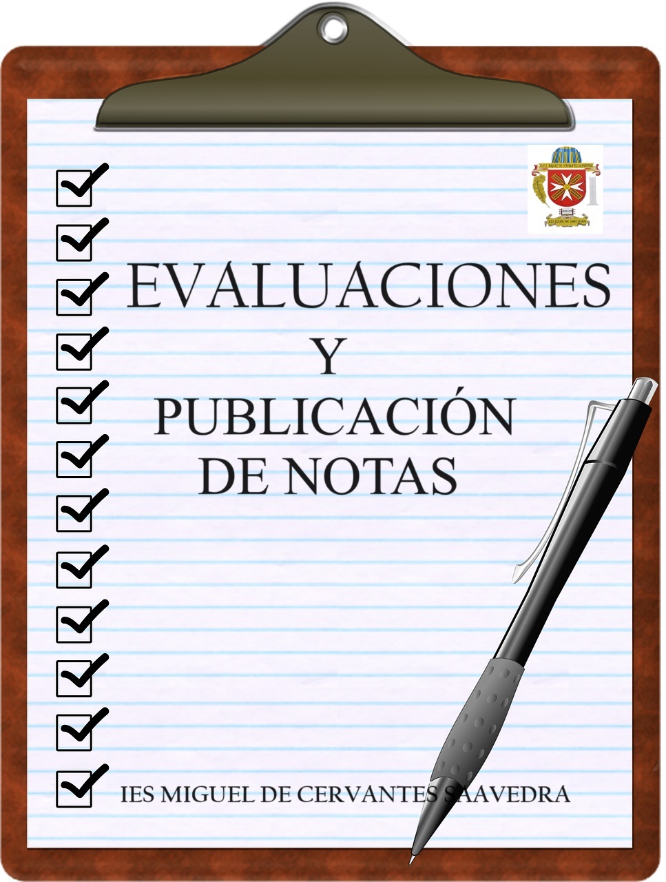 Fechas De Evaluaciones Y Publicaciones De Las Notas Ies Miguel De