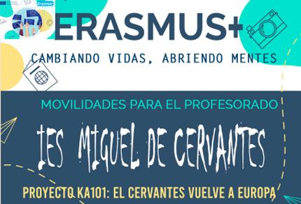 Erasmus+: «El cervantes vuelve a Europa»
