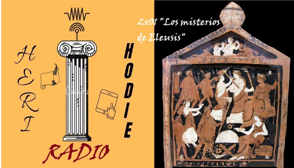 ¡Vuelve «Heri et Hodie Radio»: el podcast de Cultura Clásica del Cervantes!