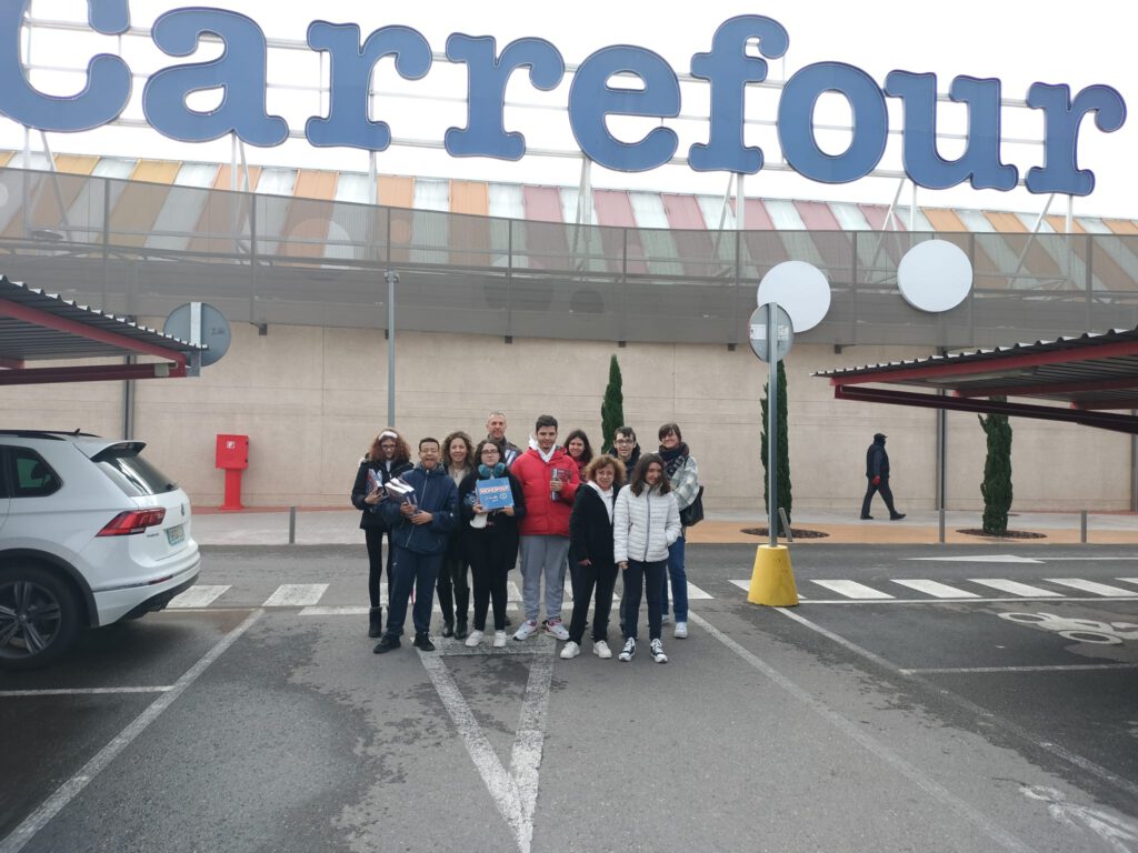 Desayuno saludable en Carrefour. PEFP de Actividades Auxiliares de Comercio