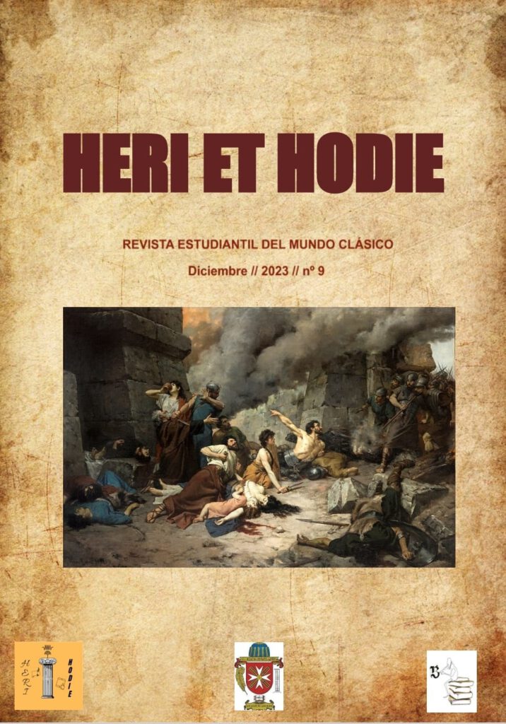 Heri et Hodie (nº9): diciembre de 2023
