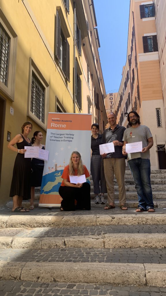 Formacion en Roma con Erasmus +