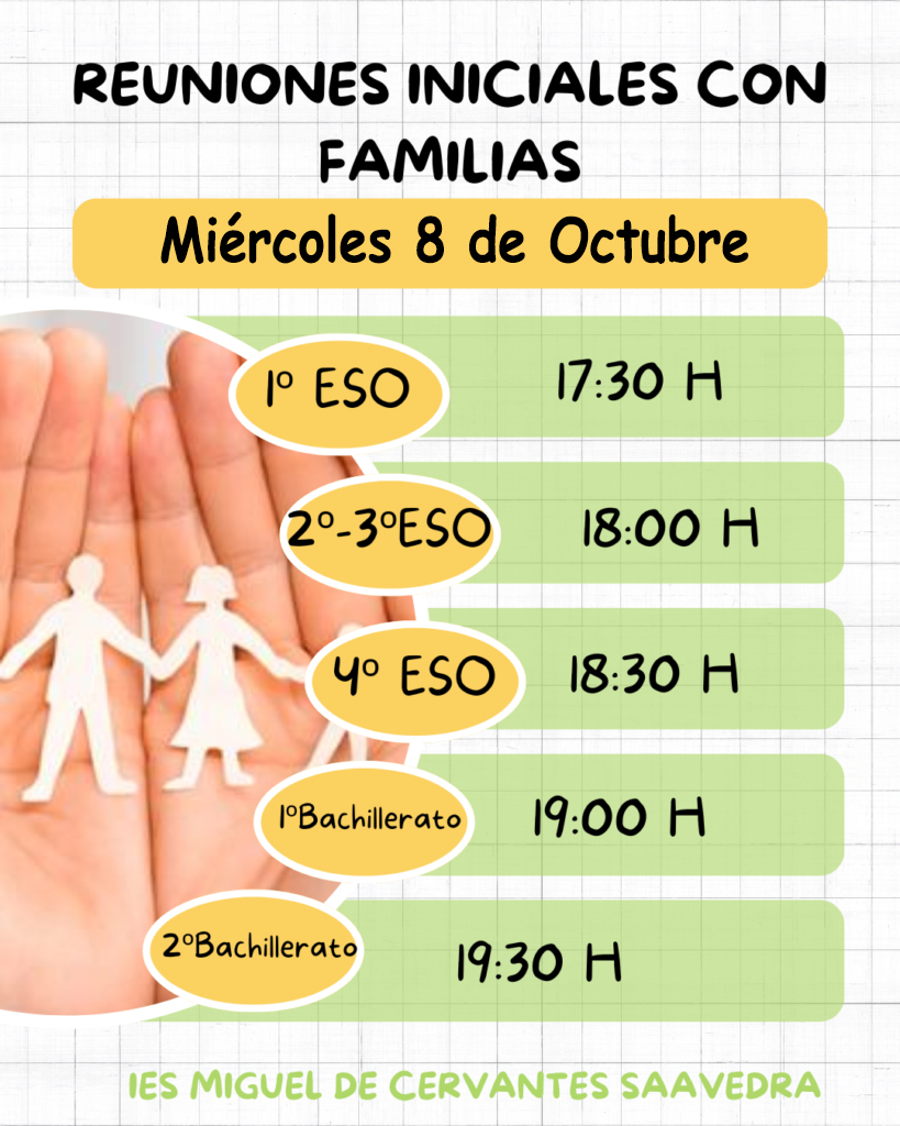 Reuniones iniciales con familias