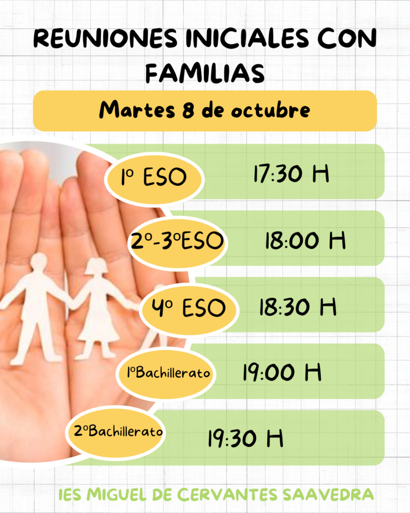 Reuniones iniciales con familias