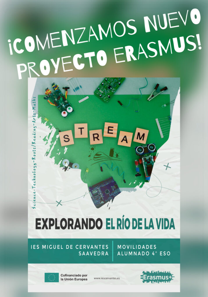 COMENZAMOS NUEVO PROYECTO ERASMUS+