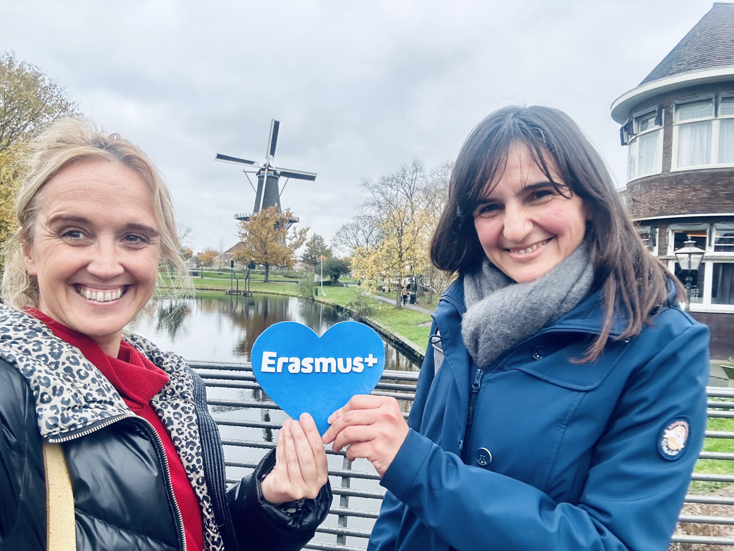 Erasmus+: Job-Shadowing en Países Bajos