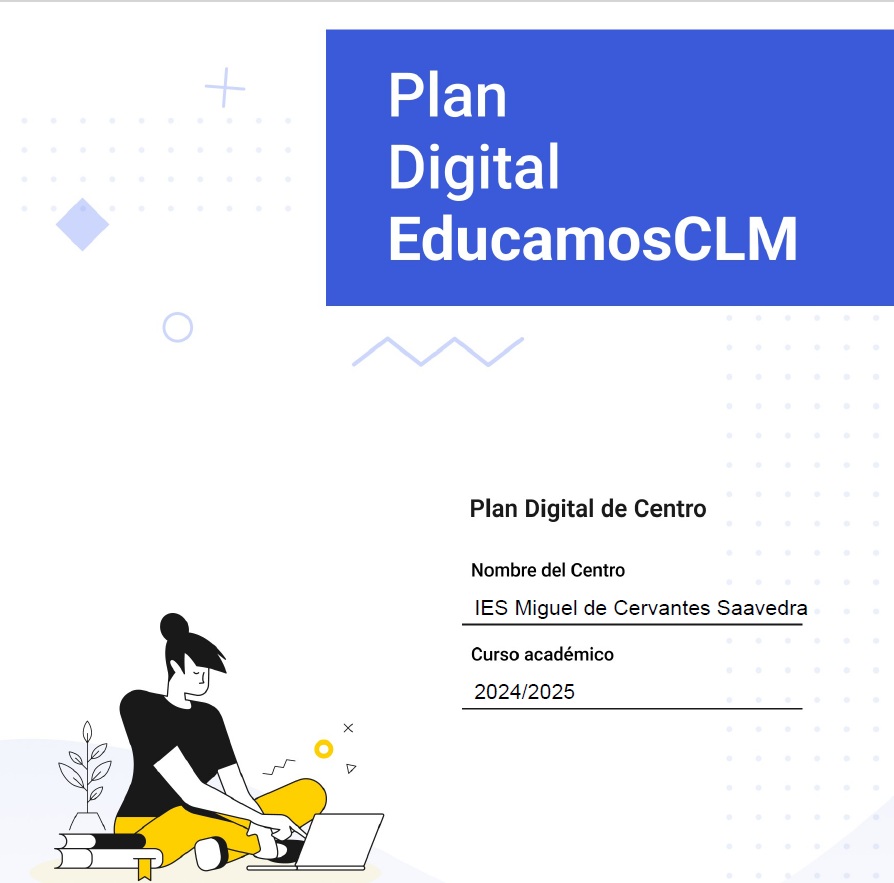 Plan digital de centro. Curso 2024-25