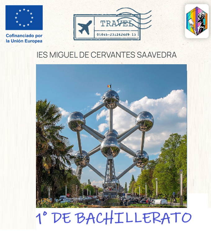 Viaje a Bruselas – 1º Bachillerato – Octubre 2025