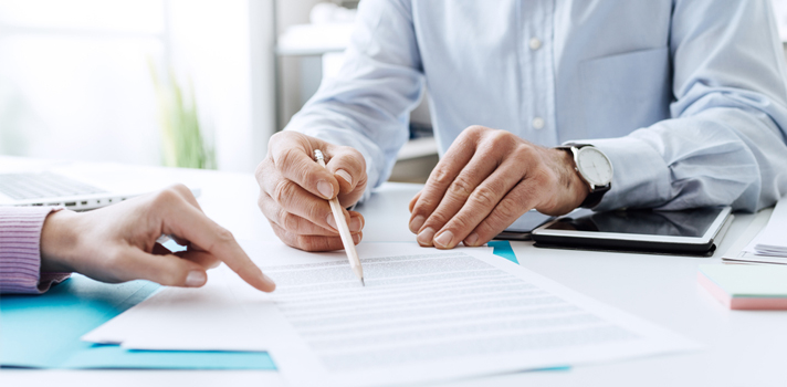 Criterios de calificación para información de familias