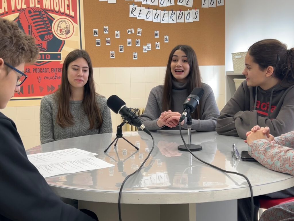 Entrevista: alumnas en Bérgamo