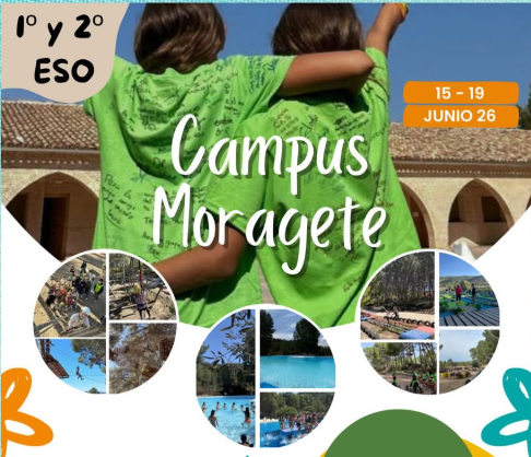 Campus Moragete – Inmersión Lingüística Junio 2026
