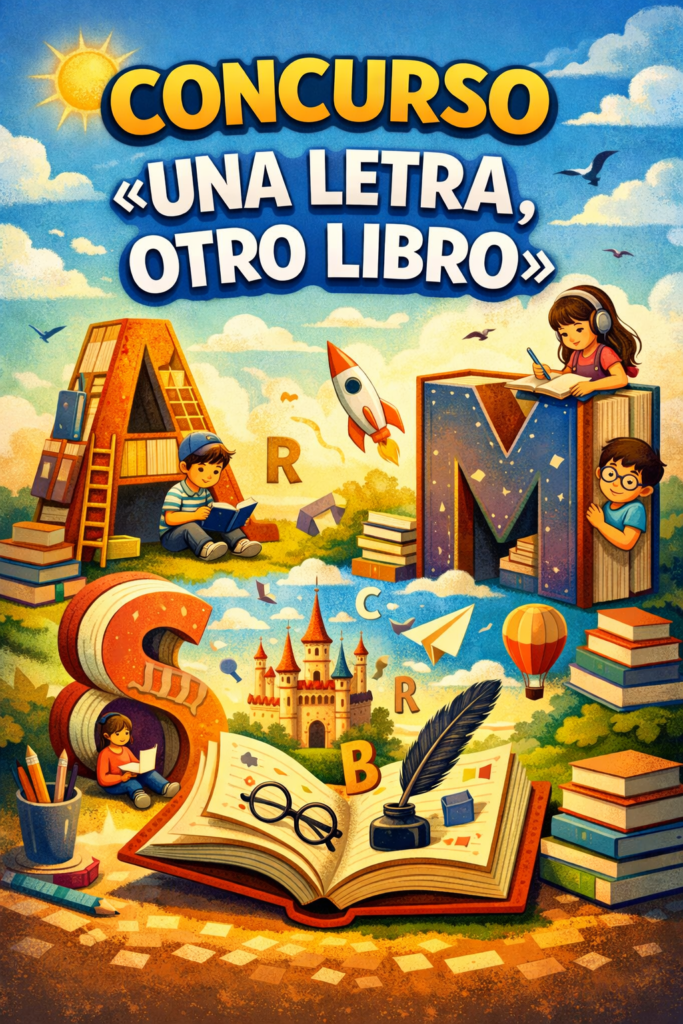 CONCURSO «UNA LETRA, OTRO LIBRO»