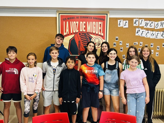 ¡Nuevo curso, nuevas voces en la voz de Miguel Radio!