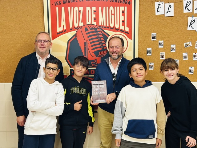 Charla con Juan de Dios Sánchez Mateos, autor de La Cruz del Fantasma